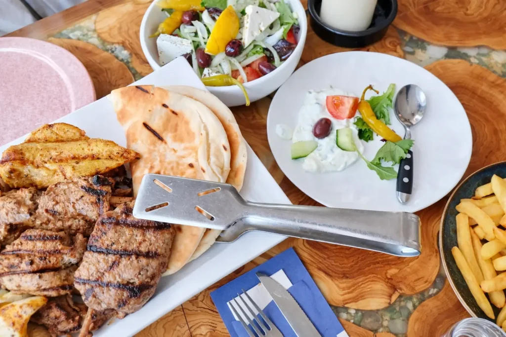 Grieks restaurant Agora