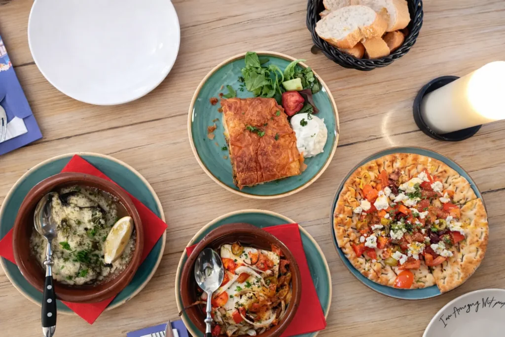 Grieks restaurant Agora Tilburg