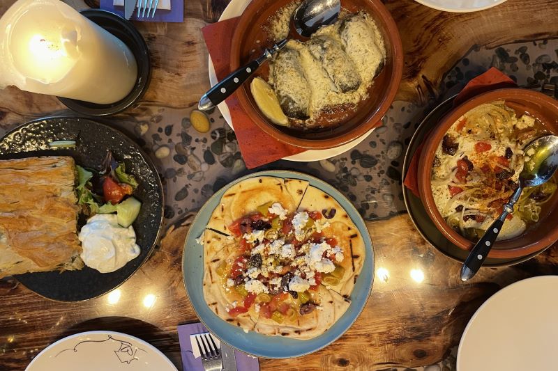 Grieks restaurant Agora